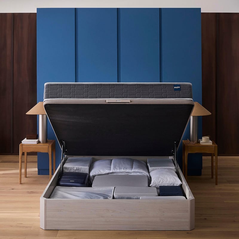 Bultex Lattenrost Kastenbett, Space Up
