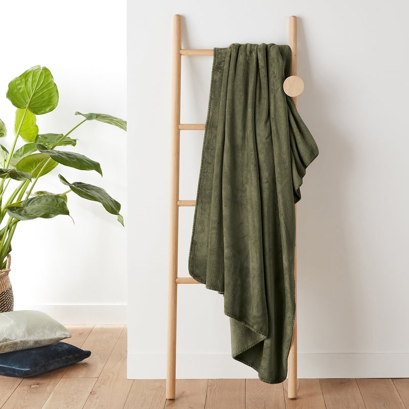 La Redoute Interieurs Fleecedecke Maxine, Recycling-polyester