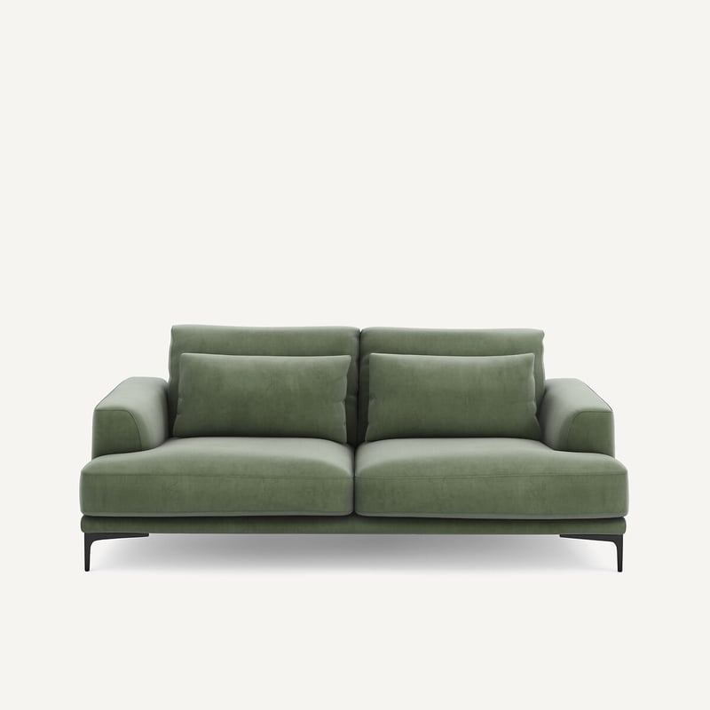 Am.pm 3-sitzer-sofa Marsile, Samt