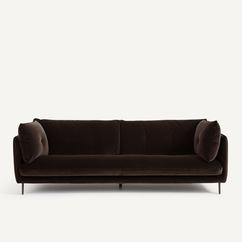 Am.pm Sofa Aus Samt, Botero