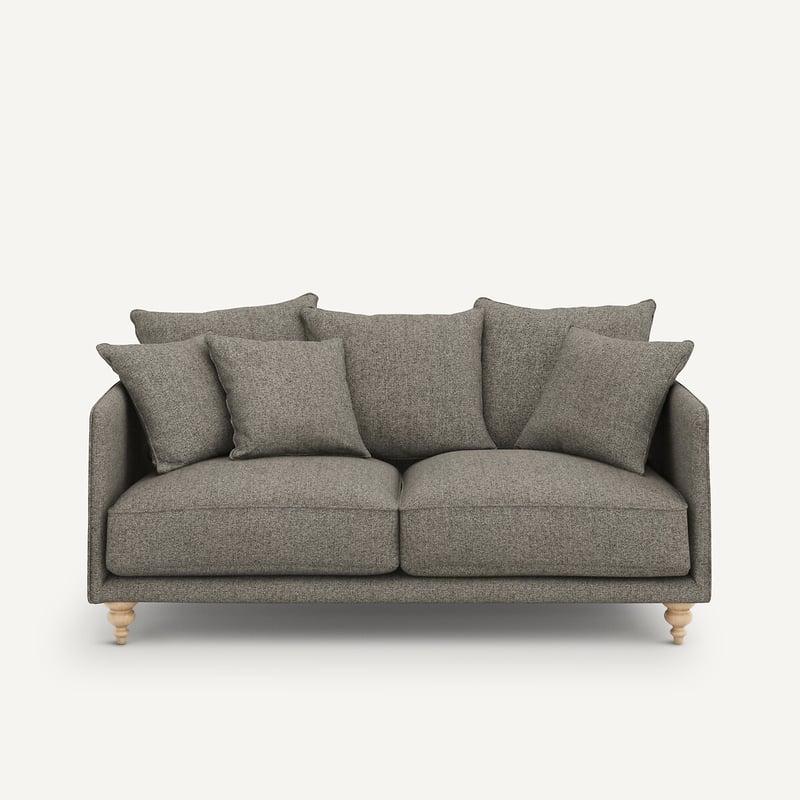 Am.pm Kompaktsofa Lazare, Tweed-optik