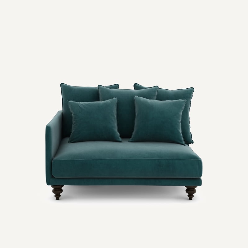 Am.pm Sofa-element Lazare, Samt