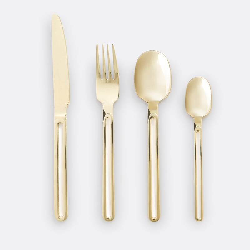 Besteck-set Atvira, 24 Teile, Edelstahl