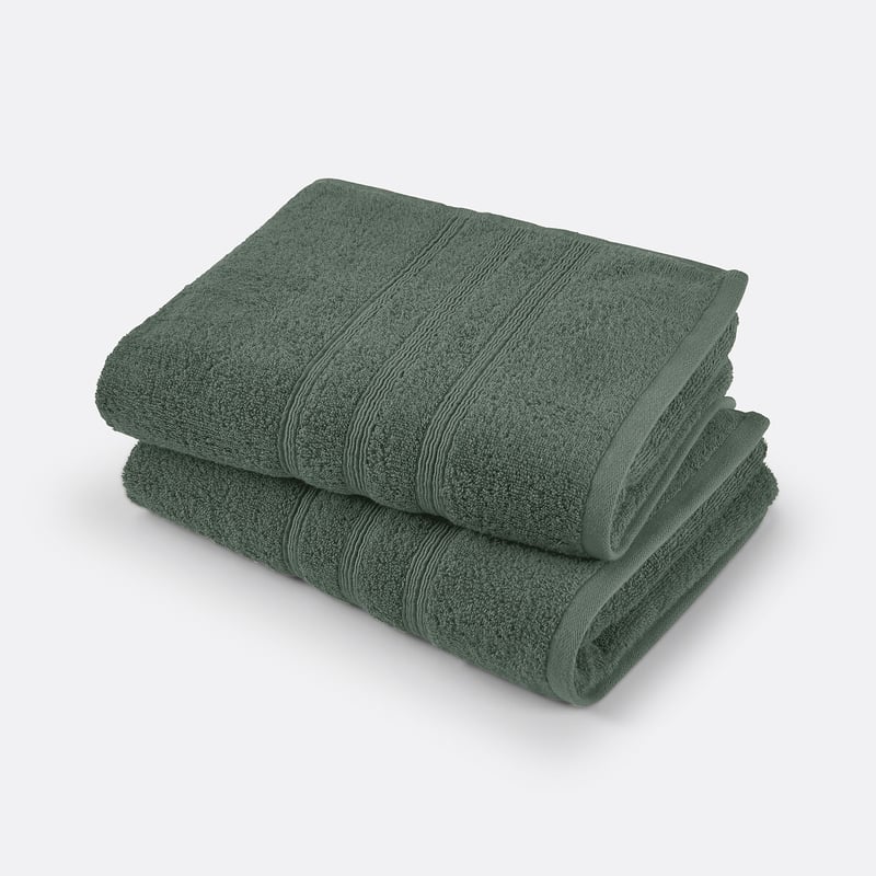La Redoute Interieurs Handtuch Ismo Aus Bio-frottee, 600 G/m²