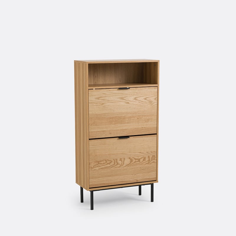 La Redoute Interieurs Schuhschrank Jarta Mit 2 Türen