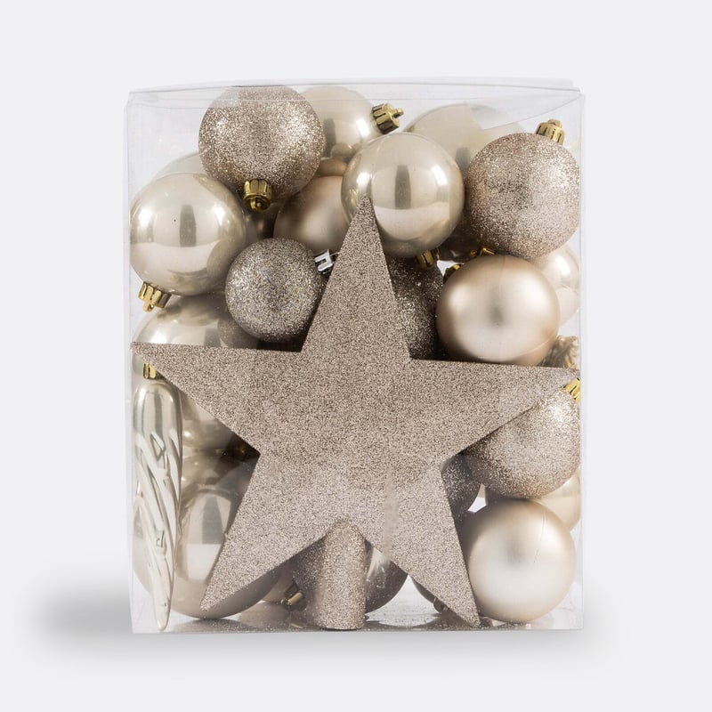 La Redoute Interieurs 33-teiliges Set Mit Weihnachtsdeko Caspar