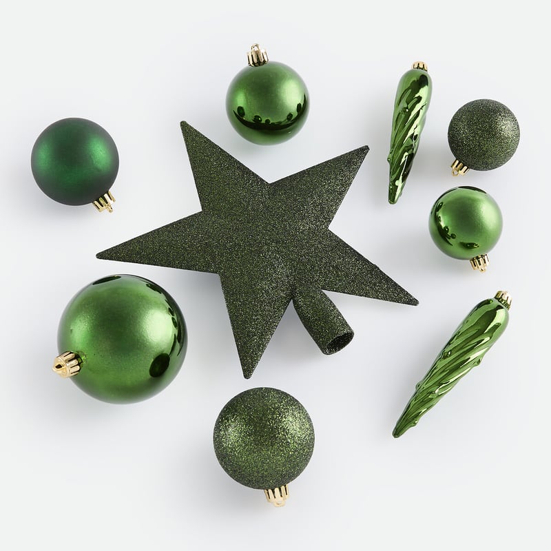 La Redoute Interieurs Set Mit 33 Weihnachtskugeln, Caspar