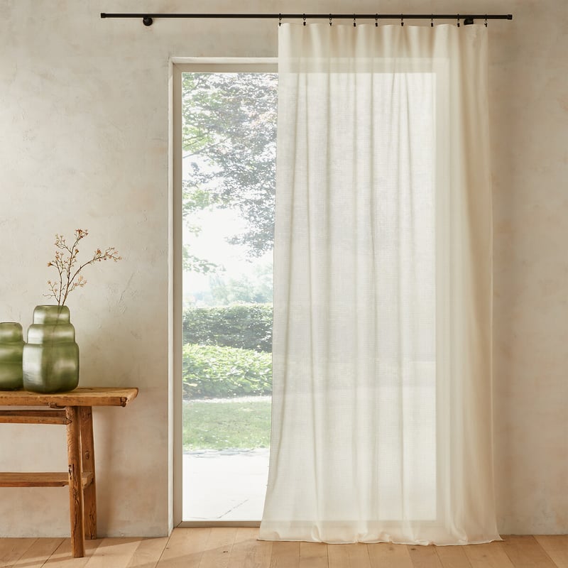 Am.pm Vorhang Varkala, Voile Aus Bio-baumwolle