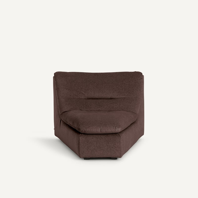 Am.pm Eckmodul Aus Leinenvelours, Giuliano