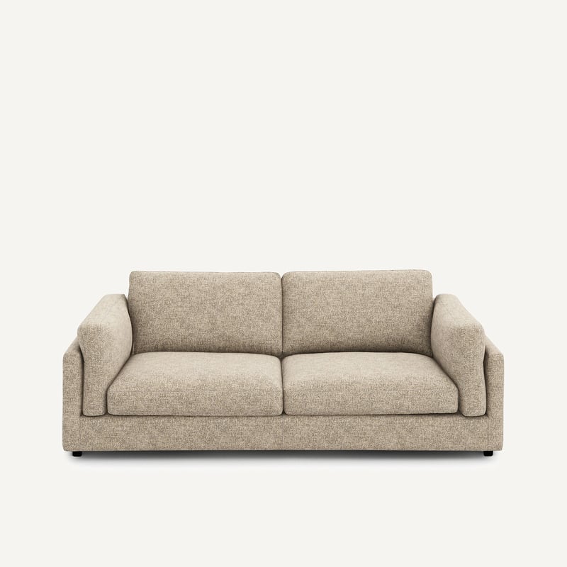 Am.pm Schlafsofa, 3-sitzer, Aus Gemischter Baumwolle, César