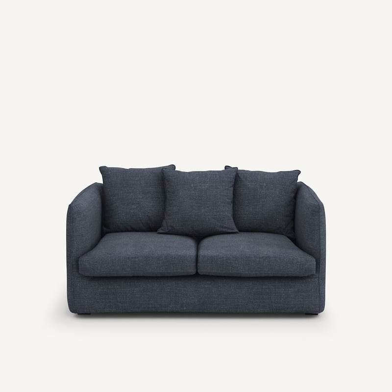 Am.pm 2-sitzer-sofa Aus Baumwolle Und Leinen, Néo Chiquito