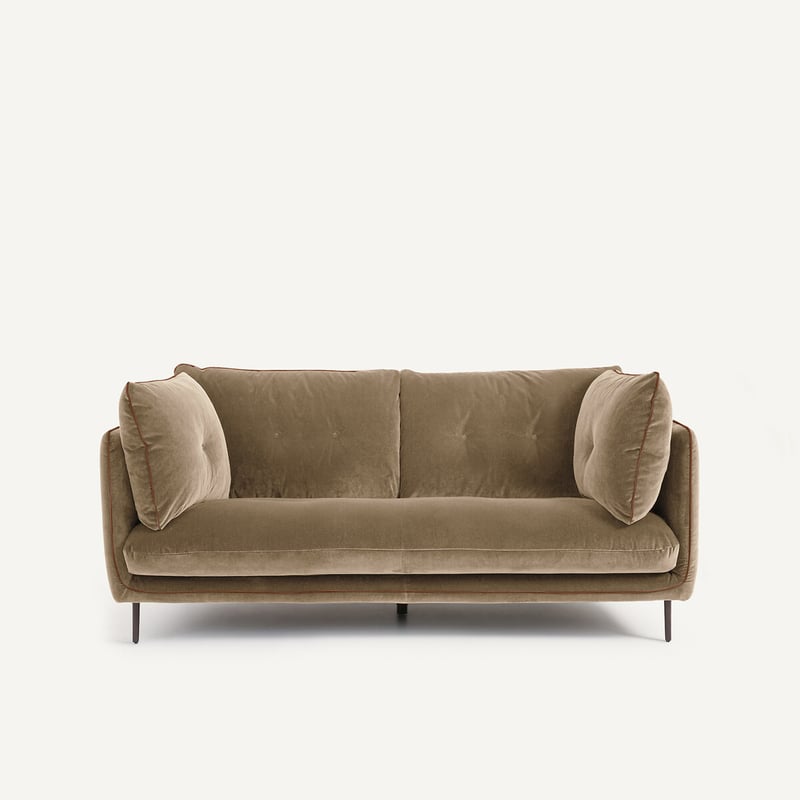 Am.pm 2-sitzer-sofa Aus Samt, Botero