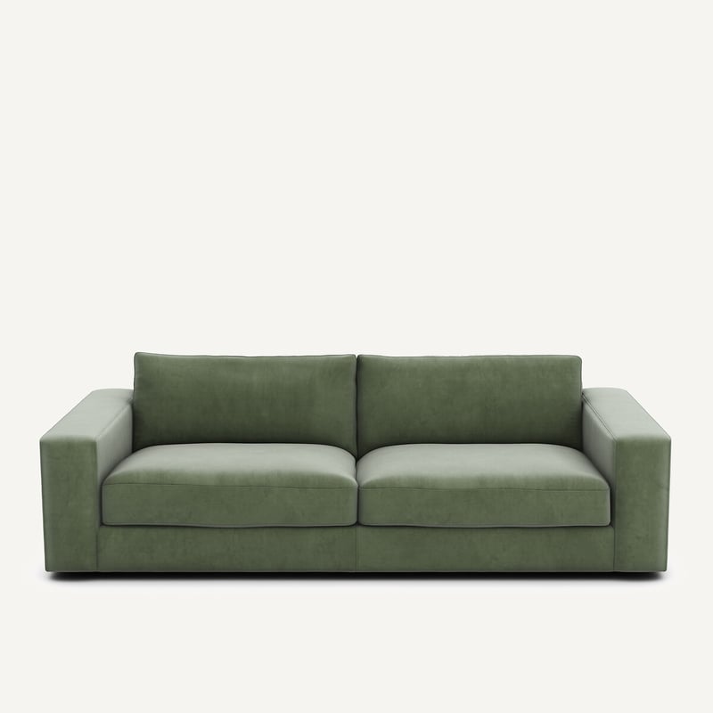 Am.pm 3- Oder 4-sitzer-sofa, Samt, Skander