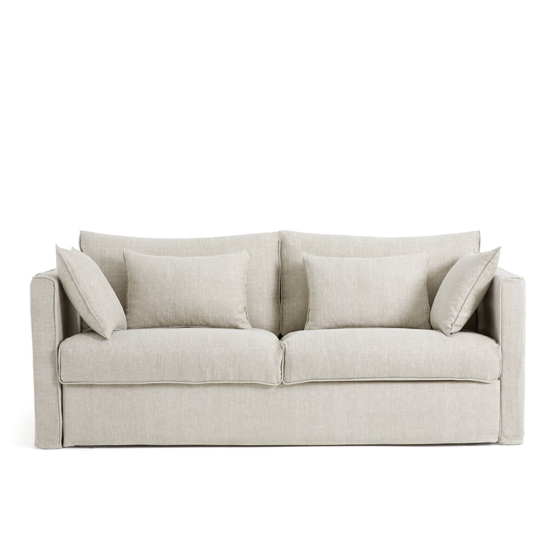 Am.pm Schlafsofa Für 3 Oder 4 Personen, Baumwolle/leinen, Camille