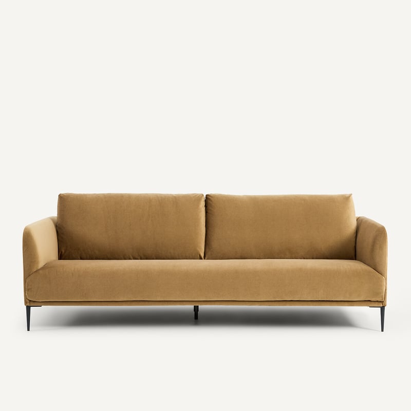 Am.pm X Emmanuel Gallina Sofa Aus Leinenvelours, Oscar