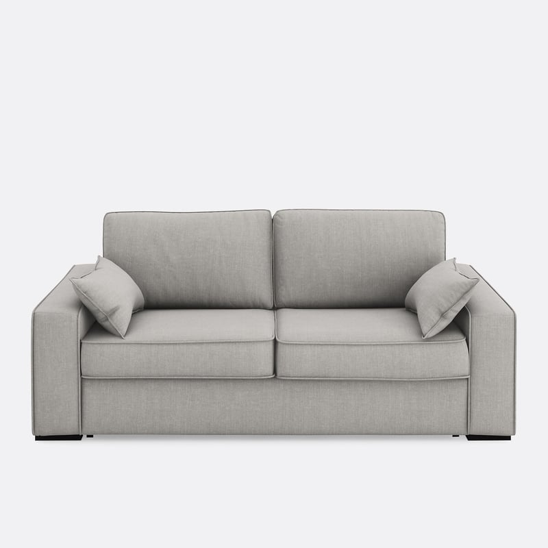 Schlafsofa Cécilia, Baumwolle/leinen, Schaumstoff