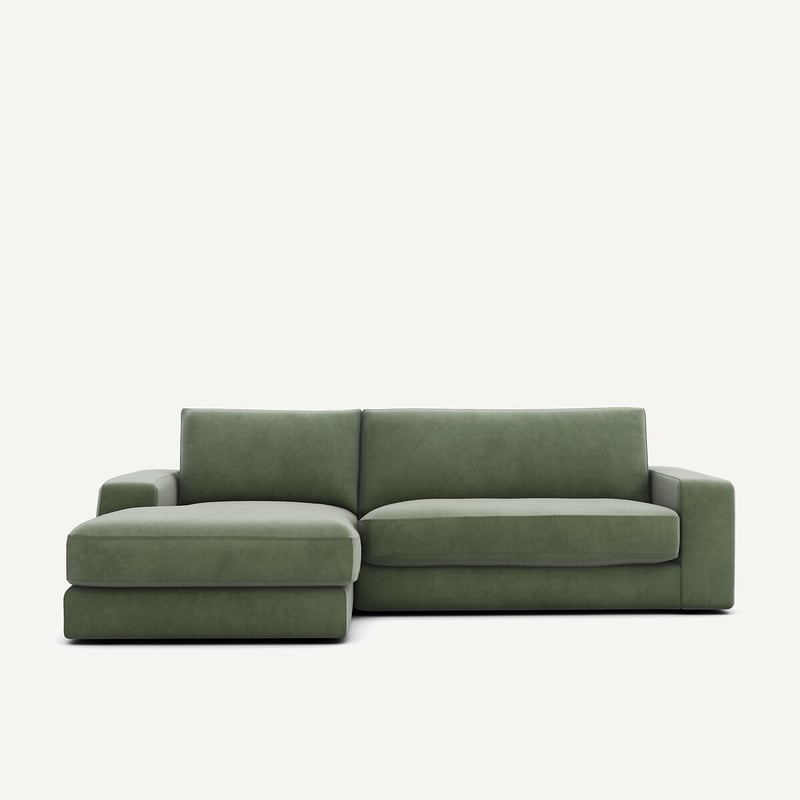 Am.pm Ecksofa Skander, Samt