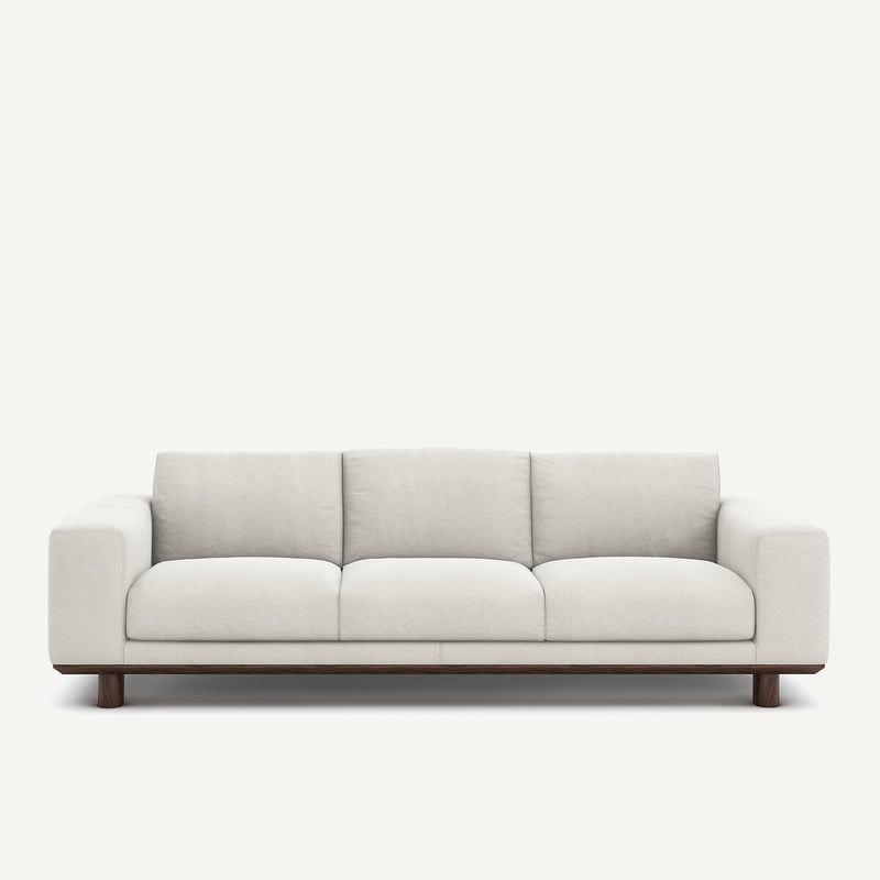 Am.pm Sofa Aus Leinenvelours, Cerea