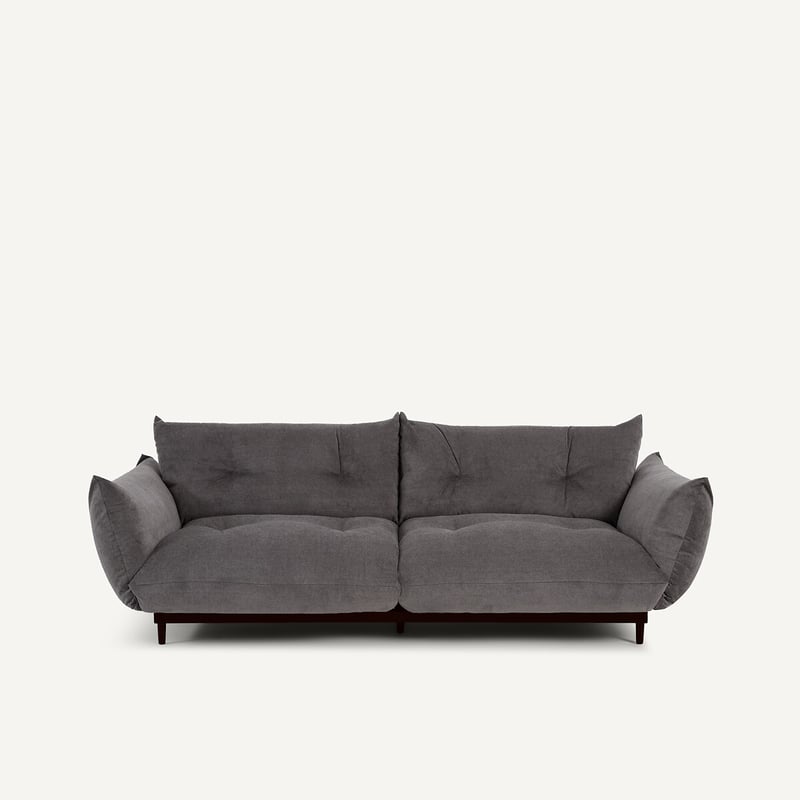 Am.pm 3-sitzer-sofa, Polyester-mischgewebe, Vitoria