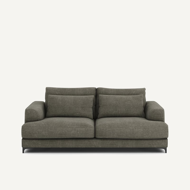 Am.pm 3-sitzer-schlafsofa Marsile, Baumwolle/leinen