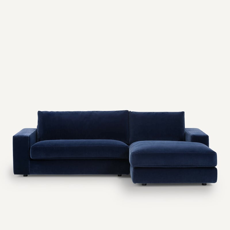 Am.pm Ecksofa Skander, Samt