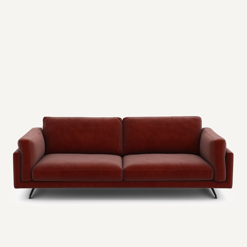 Am.pm Sofa César, Samt