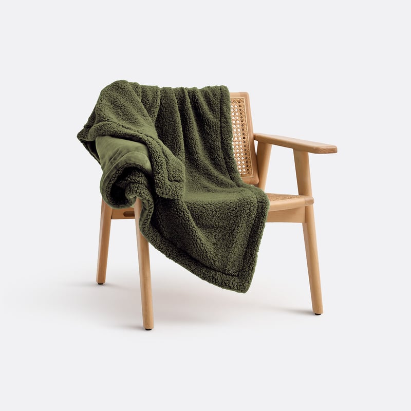 La Redoute Interieurs Kuscheldecke Maxine, Fleece & Teddyfleece