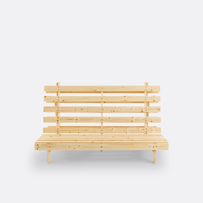 Futonsofa Thaï, 4 Positionen