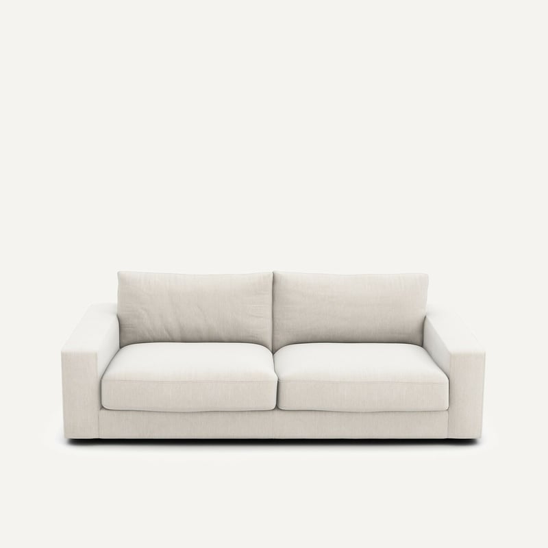 Am.pm 3-sitzer-sofa Skander, Chenille-velours