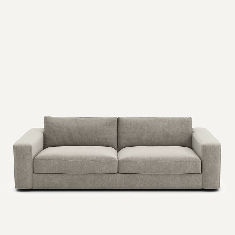 Am.pm 3- Oder 4-sitzer-sofa Skander, Chenille-velours