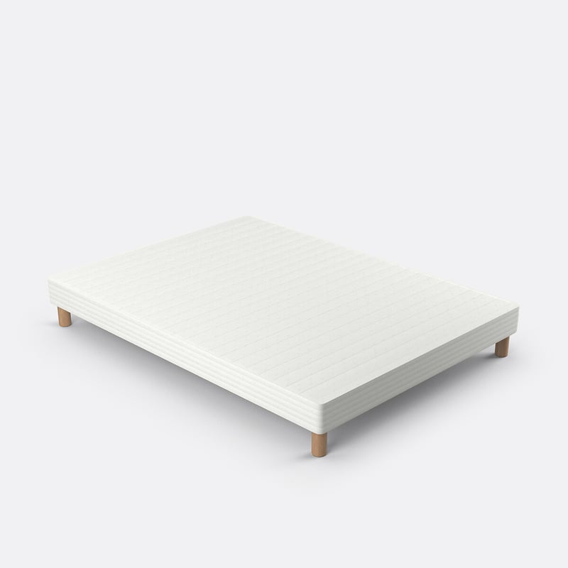 Boxspringbett Weiss 14 Latten