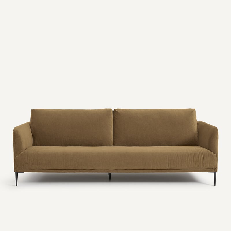 Am.pm X Emmanuel Gallina Sofa Aus Leinenvelours, Oscar