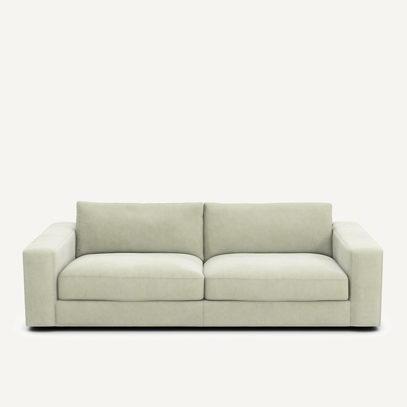 Am.pm Sofa Aus Stonewashed Velours, Skander