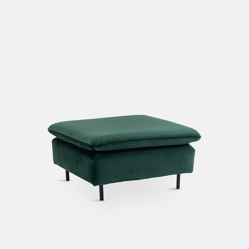 Polsterhocker Ivete, Samt