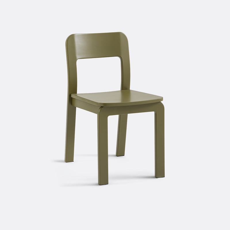 Stuhl Aus Gebeizter Massiver Birke, Talet