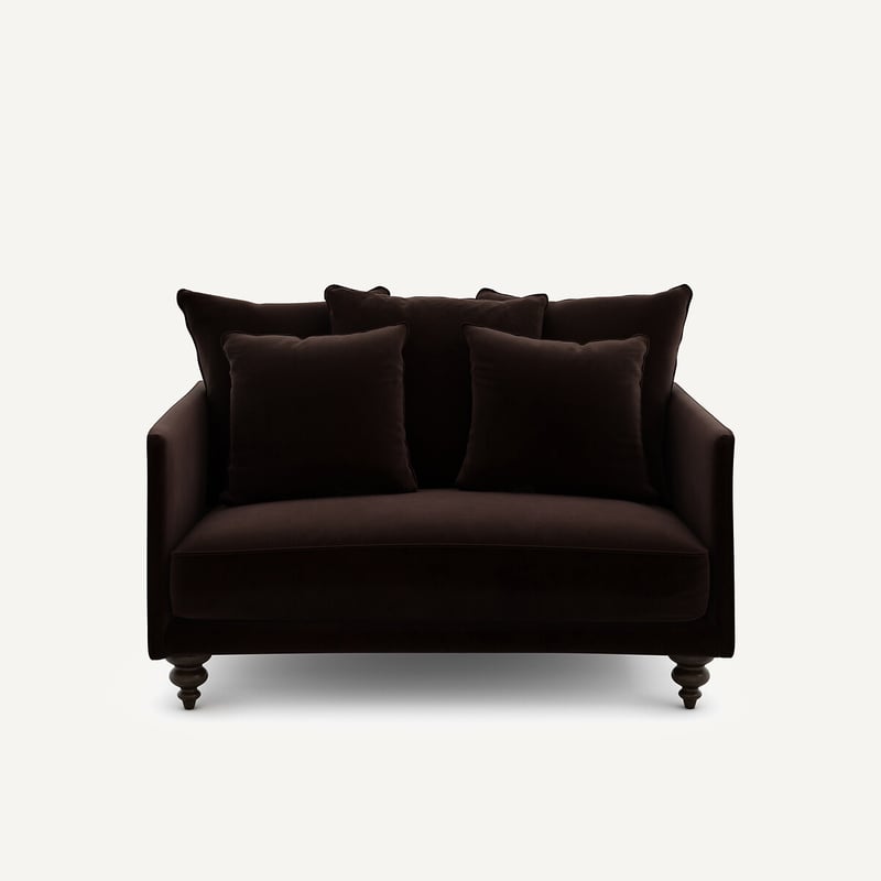 Am.pm 2-sitzer-sofa Aus Samt, Lazare
