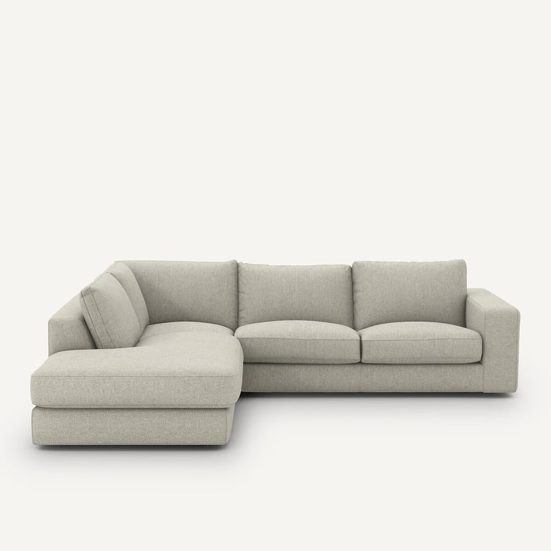 Am.pm Ecksofa Skander, Tweed-optik