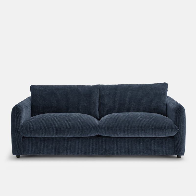 Schlafsofa Für 2, 3 Oder 4 Personen, Geprägter Samt, Yde