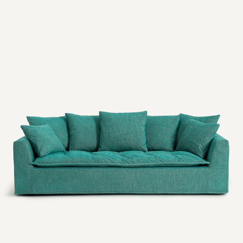 Am.pm Sofa Otavia, Meliertes Gewebe