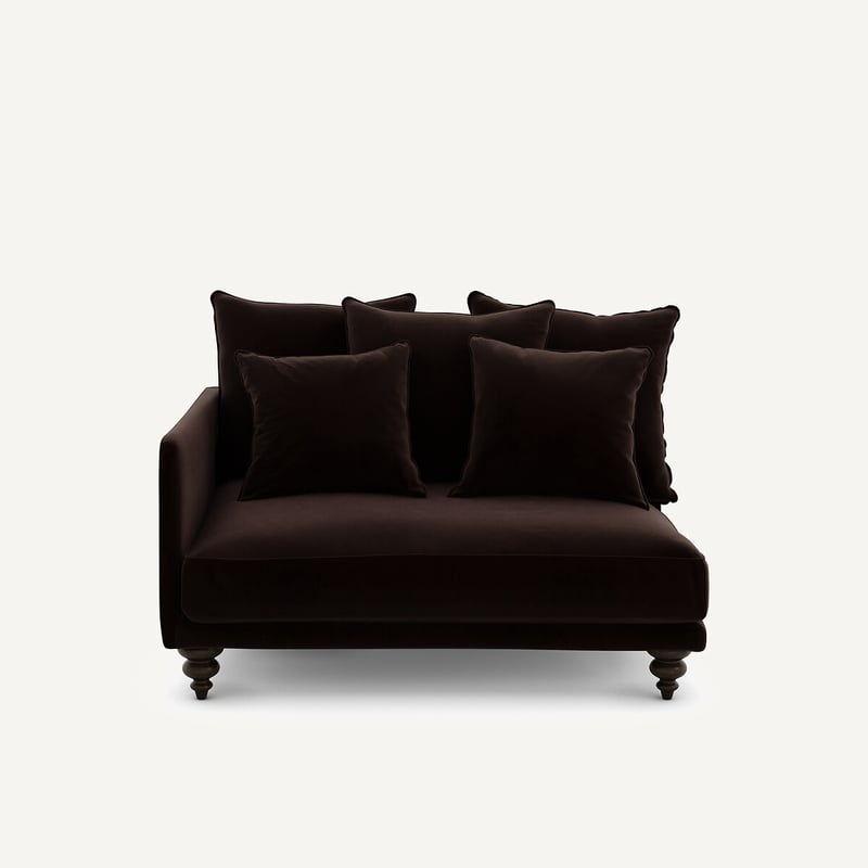 Am.pm Sofa-element Lazare, Samt