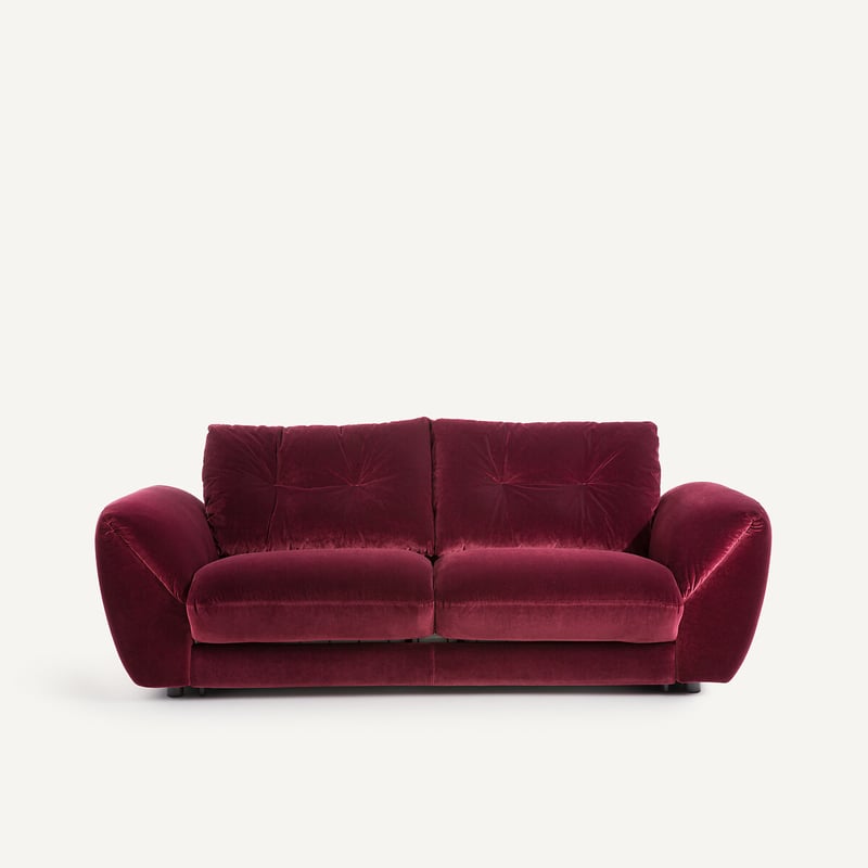 Am.pm 3p-sofa, Umwandelbar, Velours, Edgar