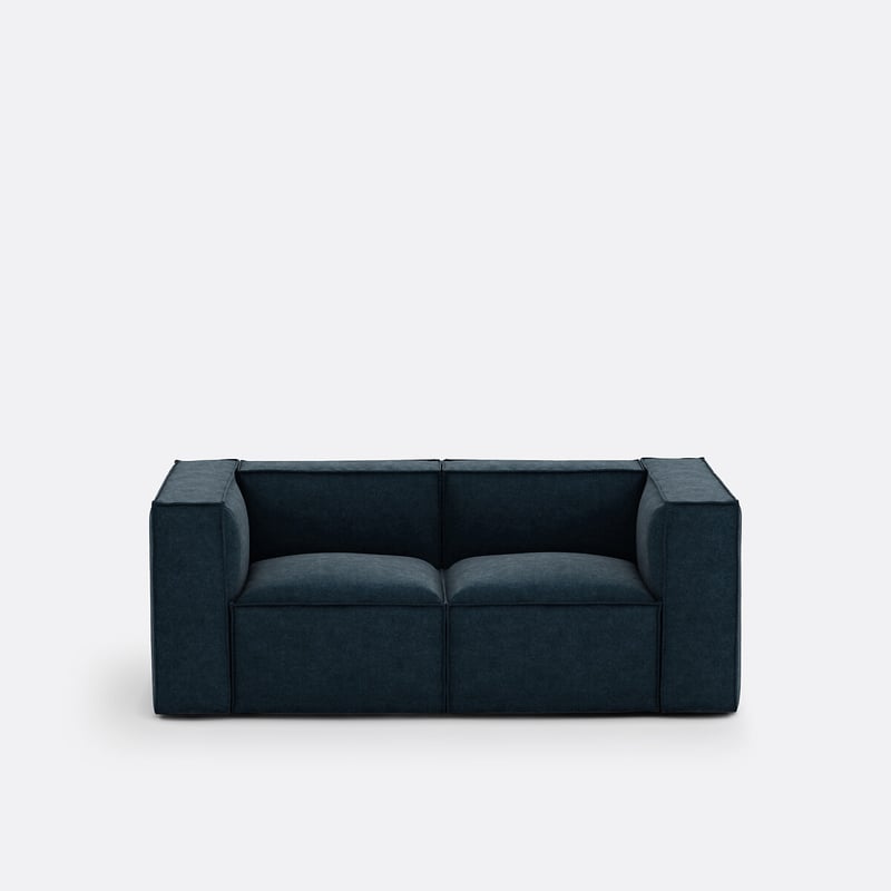 Modulares Sofa Seven, 2-sitzig, Struktursamt