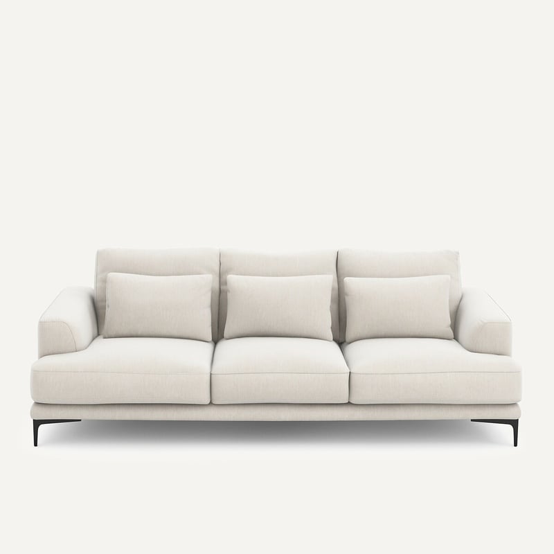 Am.pm 4-sitzer-sofa Aus Chenille-velours, Marsile