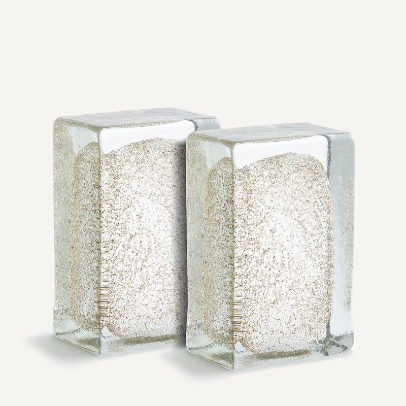 Am.pm 2er-set Buchstützen Diafani, Glas