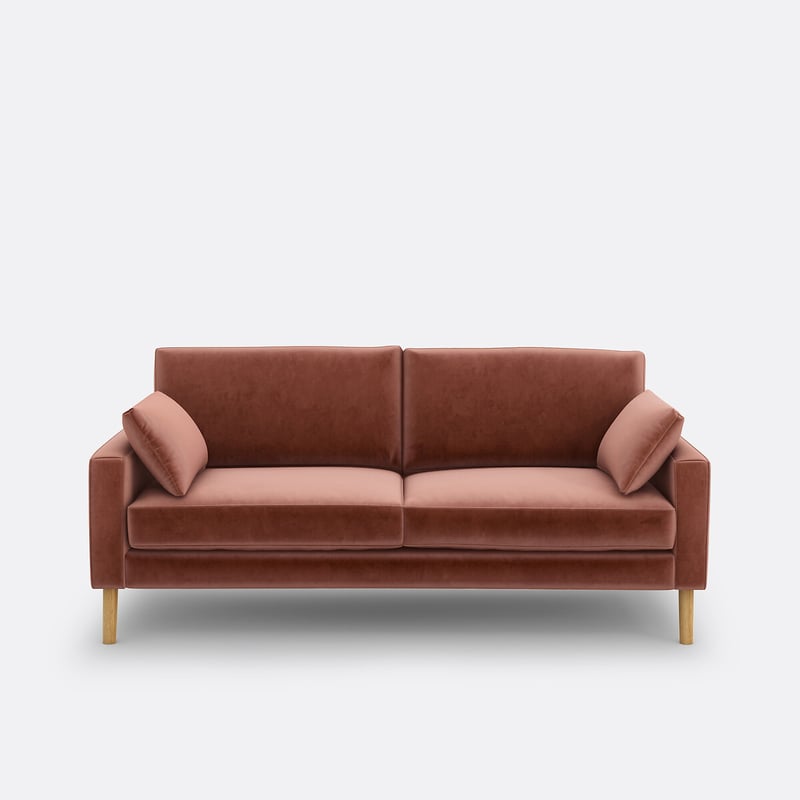So'home Sofa Stockholm, 2- Oder 3-sitzer, Samt