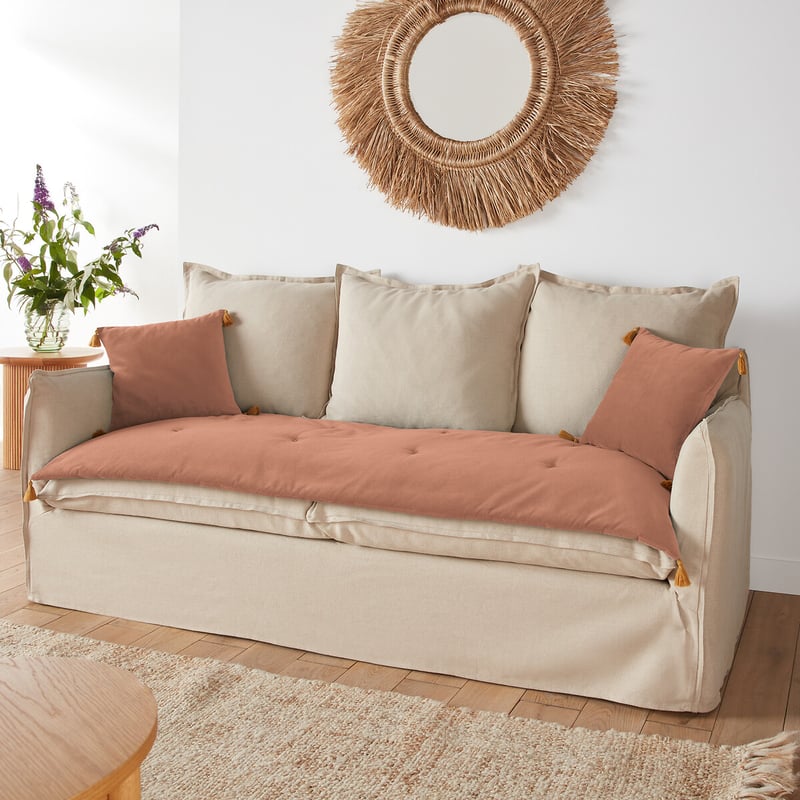 La Redoute Interieurs Sitzpolster Velvet, Samt