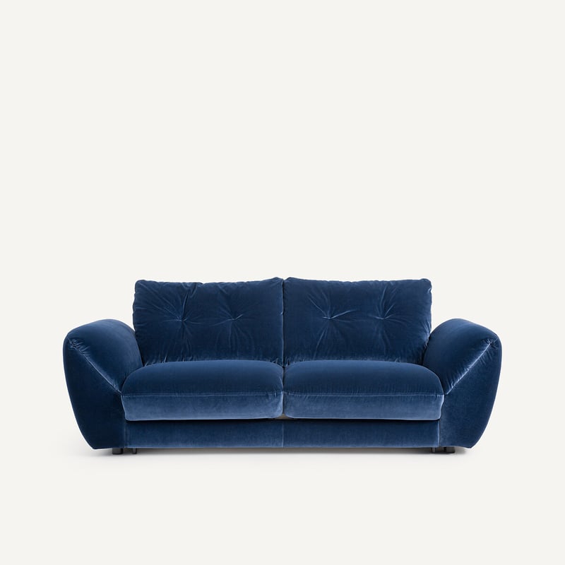 Am.pm 3p-sofa, Umwandelbar, Velours, Edgar