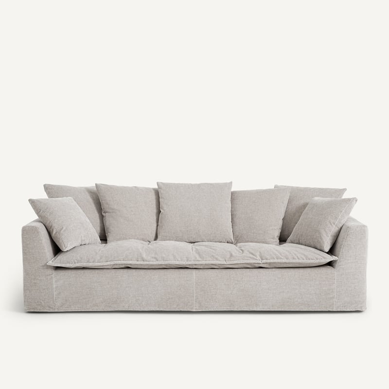 Am.pm Sofa Aus Chenille-velours, Otavia