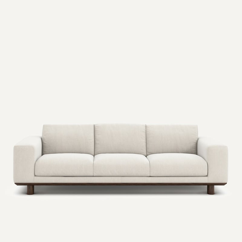Am.pm Sofa Cerea Aus Chenille-velours