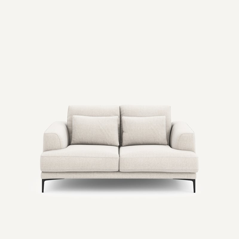Am.pm 2-sitzer-sofa, Aus Jaspé-stoff, Marsile